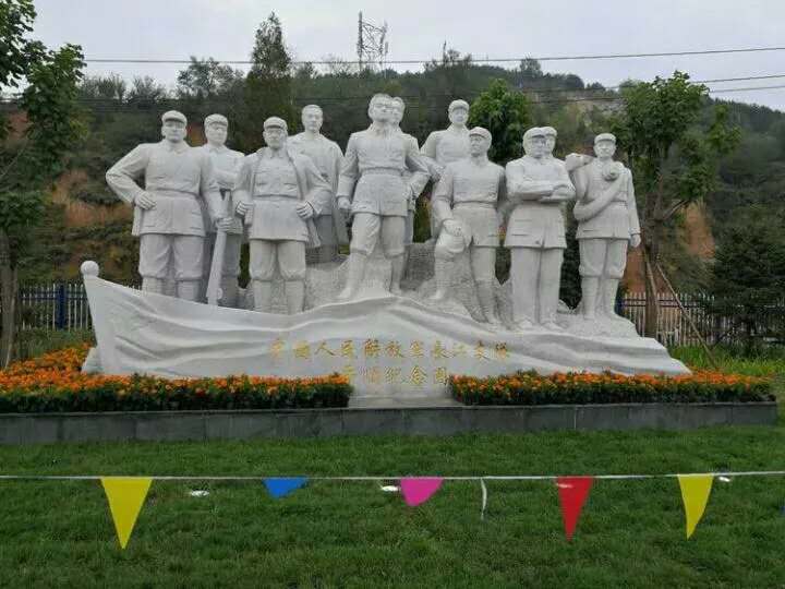 欣闻贵县隆重举行"中国人民解放军长江支队纪念园"剪彩仪式,这是长江